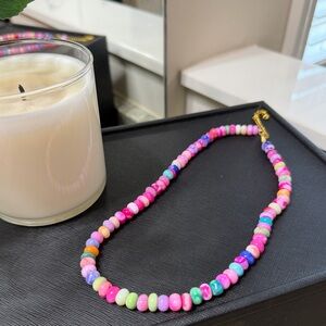 Multicolor Beaded Necklace